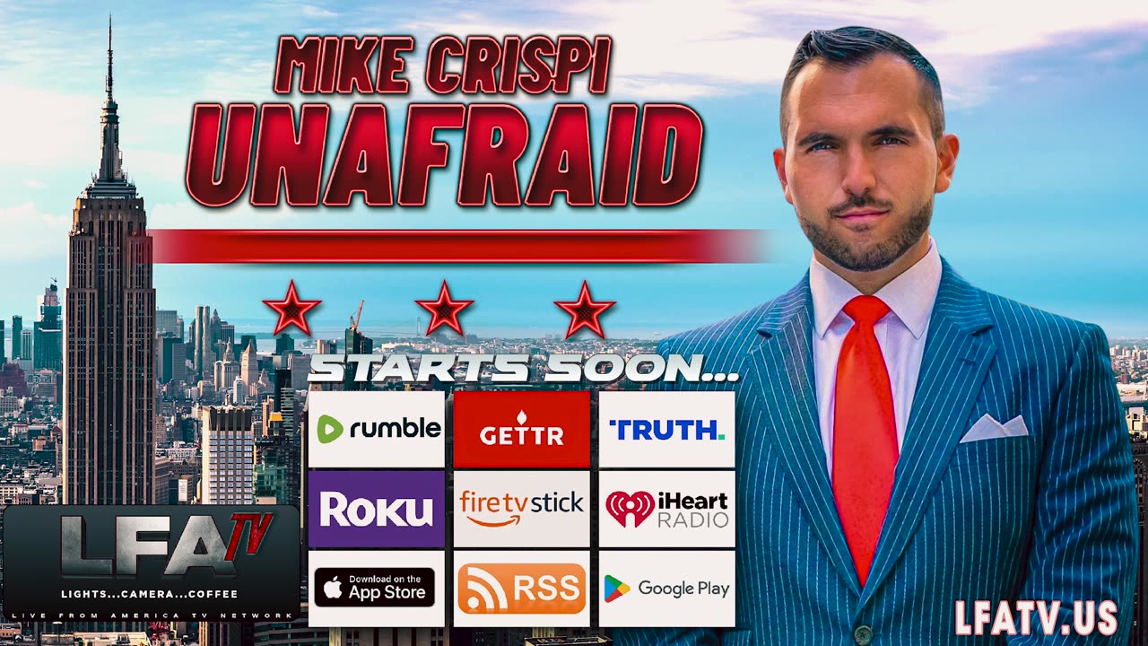 MIKE CRISPI UNAFRAID 5.4.23 @12PM: ARE DEMS FINALLY PLANNING TO DUMP BIDEN FOR MICHELLE OBAMA?