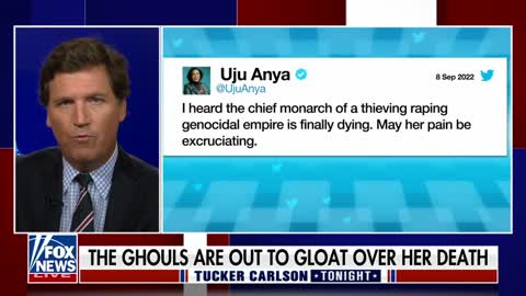 Tucker Carlson: This is why there are attacking Queen Elizabeth Ii