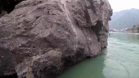 Cliff Jumping Point Rishikesh Uttarakhand | full enjoy