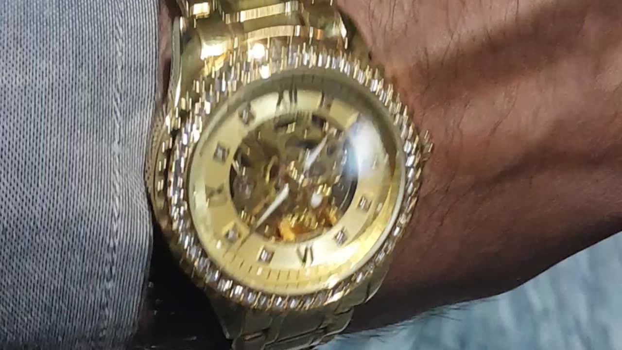 Luxury watch