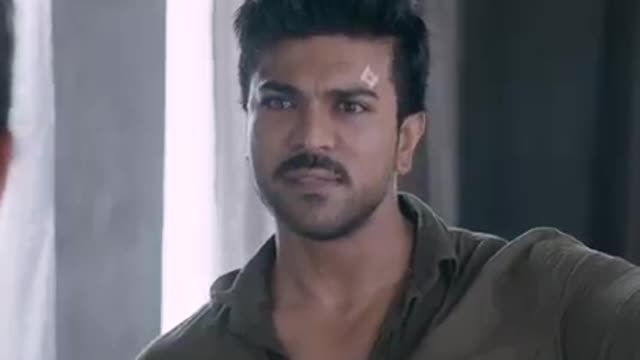 Ramcharan action Hind Movie