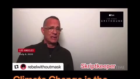 Look at the Tom Hanks Double - LOL Some People Will Be Fooled