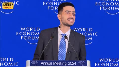 BREAKING: WEF Guest who crashed the Davos conference apologizes