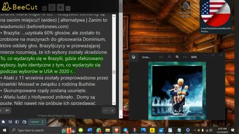 🔴Republika przywrócona przez GCR:🔴 Aktualizacja z piątku. 9 grudnia 2022 r
