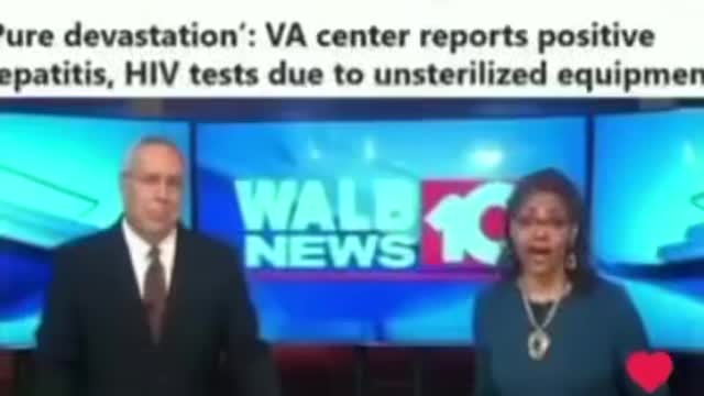 5000 Veterans are given aids! WHAT!!!