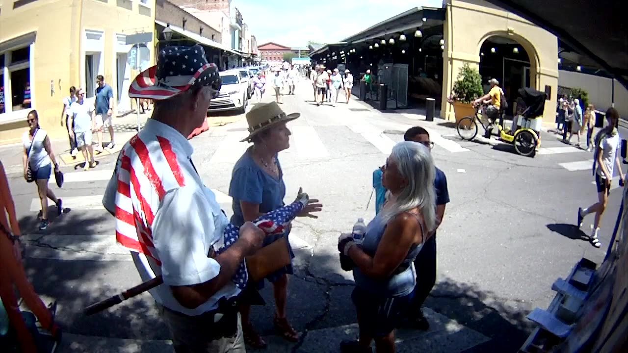 Bad Ass Uncle Sam - WTF MOMENT Just When You Thought It Couldn't Get Crazier