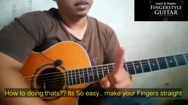 Learn Harmonic FingerStyle by Master