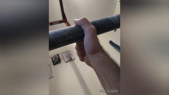 Axle bar thumbs floor press