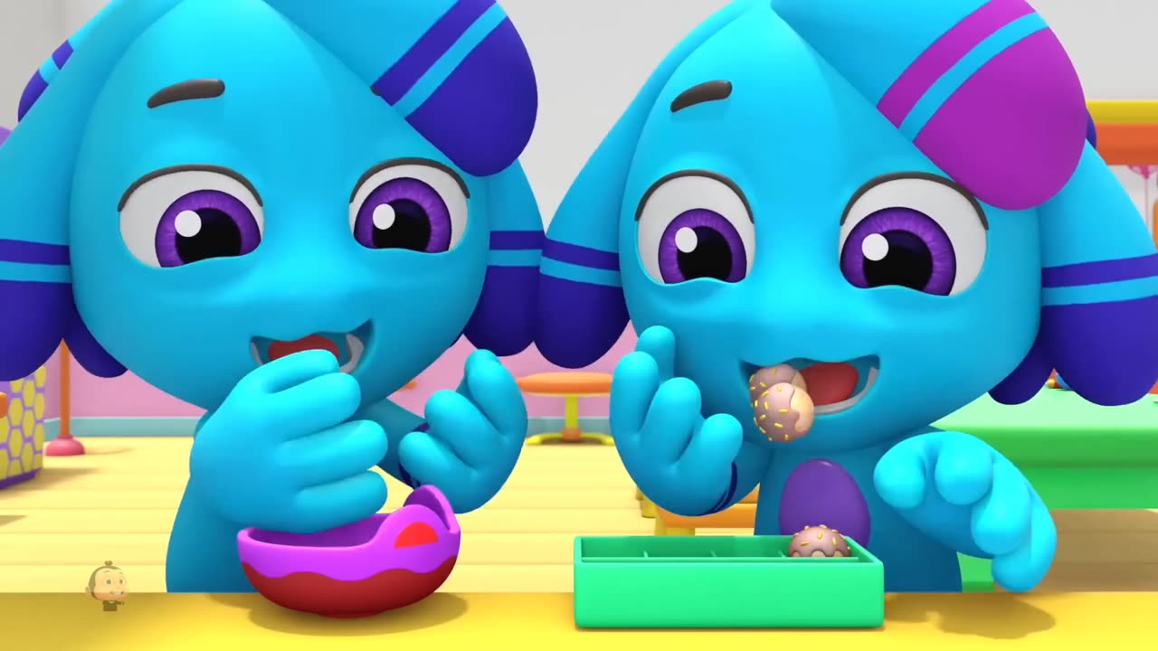 Kids cartoon video by baby