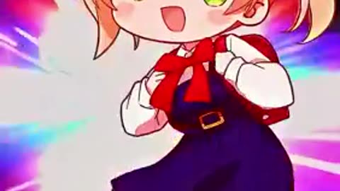 Cute Anime Girl Dancing Gif 🥰