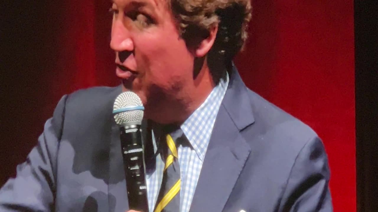 (6of29) Freedom Conference Melb July 2024 - Tucker Carlson