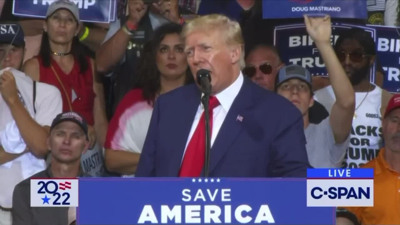 Perhaps Donald Trump’s Greatest Speech