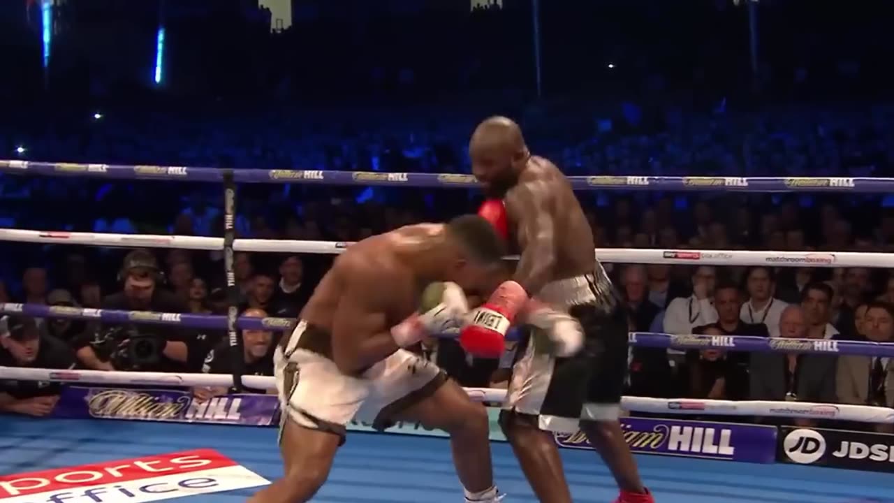 Anthony Joshua (England) vs Carlos Takam (France) - KNOCKOUT, Boxing Fight Highlights | HD