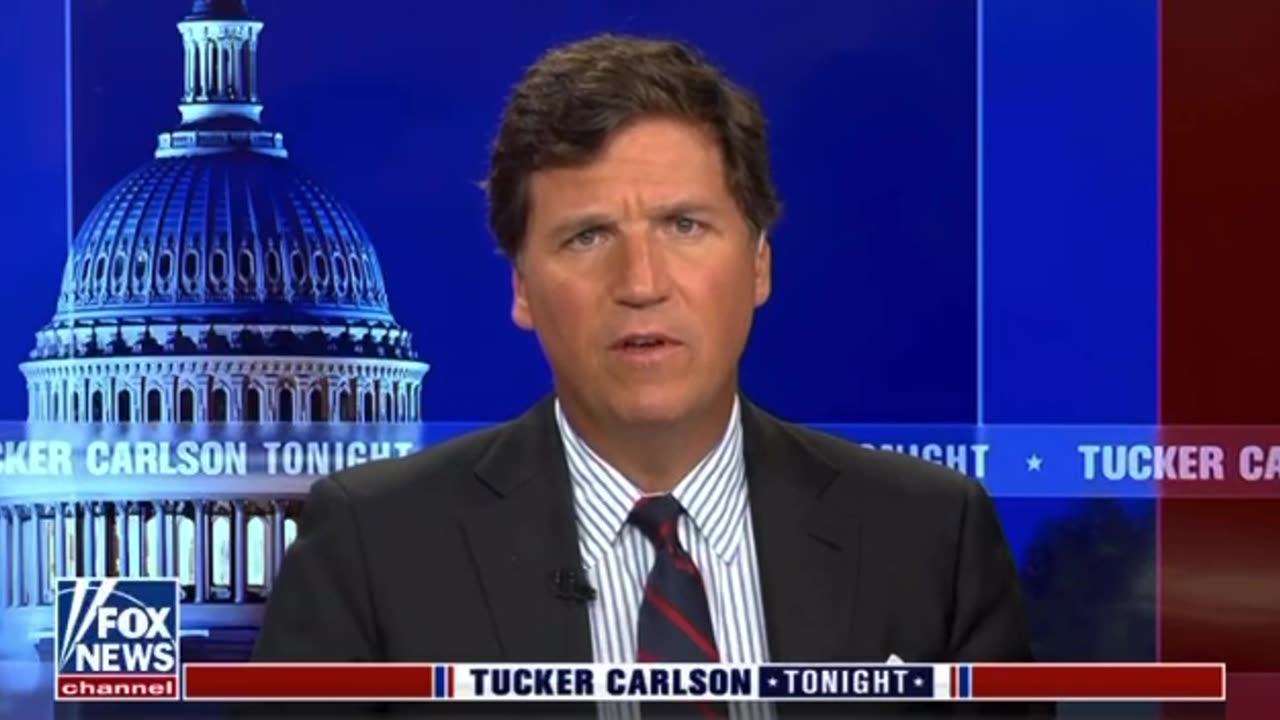 Tucker Carlson: "Biden was supposed to be talking about healthcare today, but it didn't take long for it to get pretty creepy."