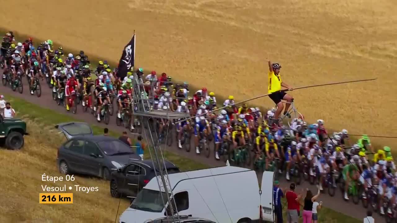 La course en 30 secondes - Étape 6 - Tour de France 2017