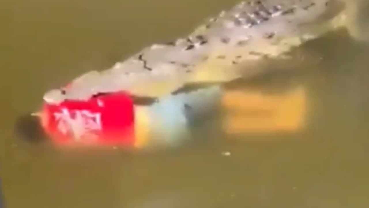 Soccer player Killed by crocodile after jumping into river