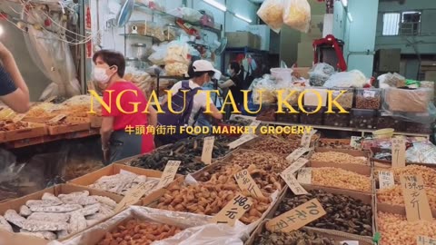 Hong Kong wet market