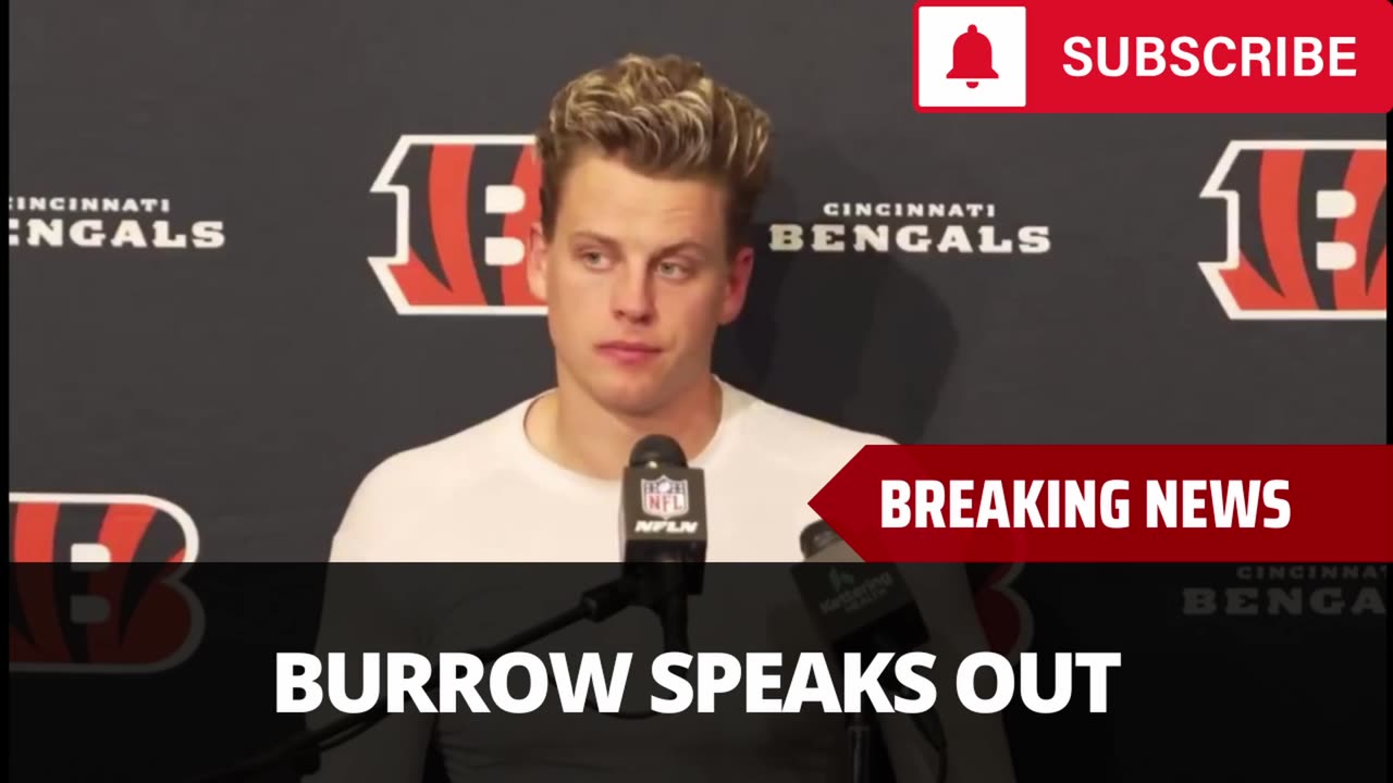Joe Burrow Makes Big Admission About This Season After Loss