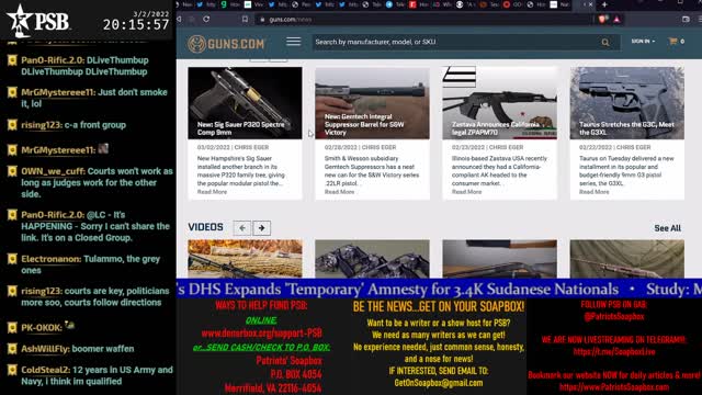 2022-03-02 20:00 EST - Modern Day America: with LC Mac