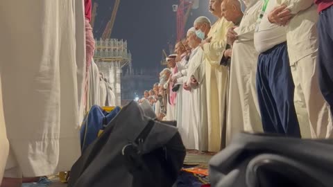 Masjid Al Haram mokka Taraweeh salah 17th ramadan