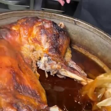 Turkish Full Lamb Dampukh.