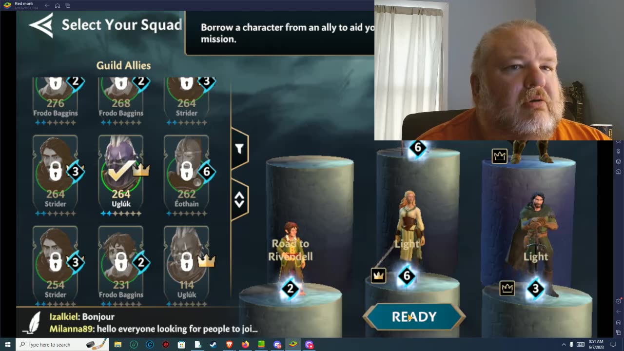 Lord of The Rings Heroes of Middle Earth Day 1