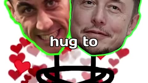 Day 37 of trying to hug Elon Musk