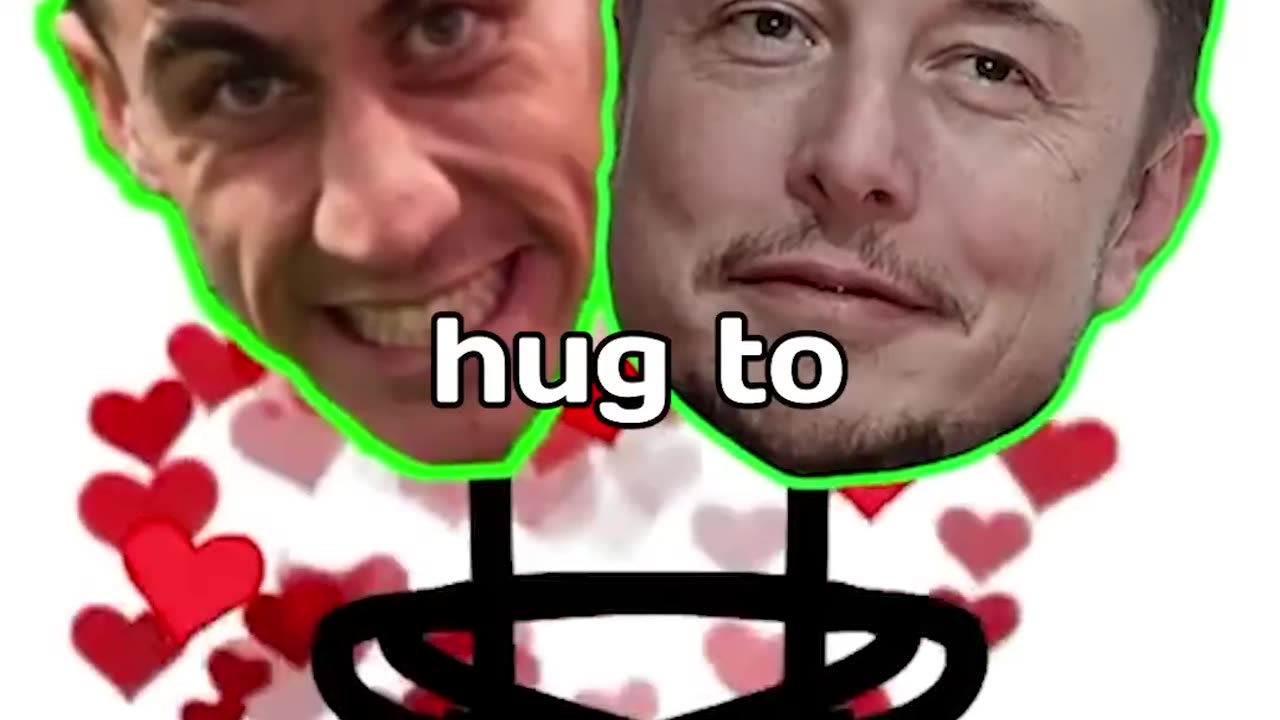 Day 37 of trying to hug Elon Musk