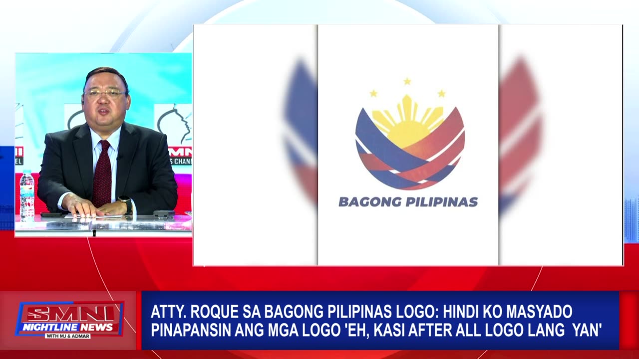 Atty. Harry Roque, kampante sa bagong slogan ng Marcos Administration