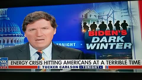 watching Tucker Carlson Tonight