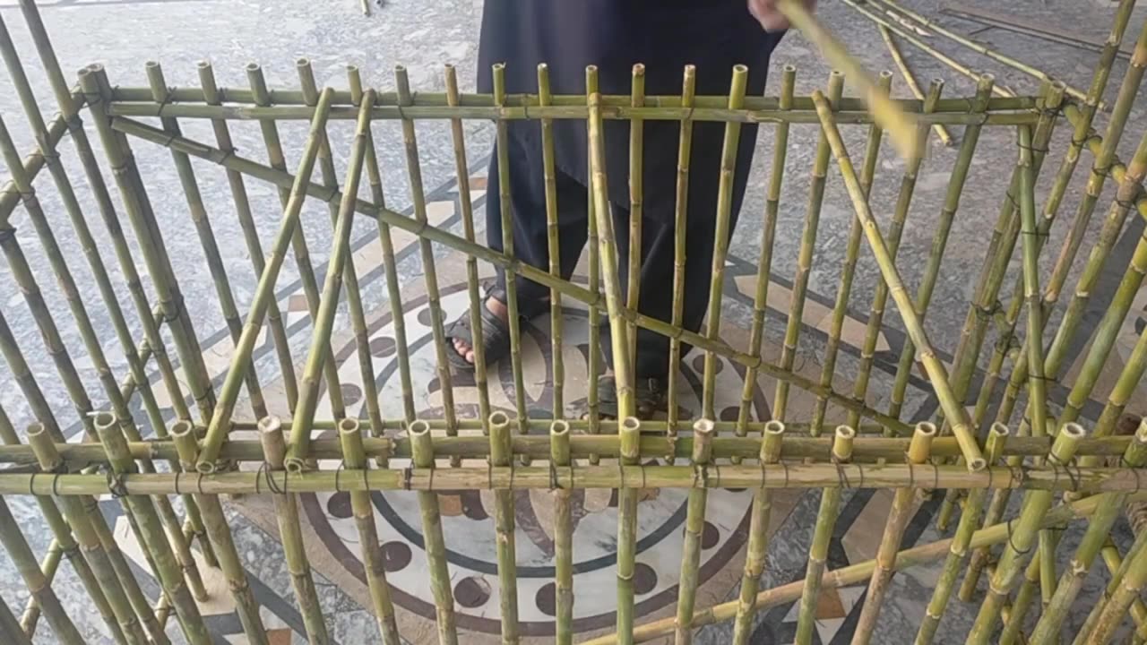 Cage for pigeon at Home || Pigeon cage making 2024