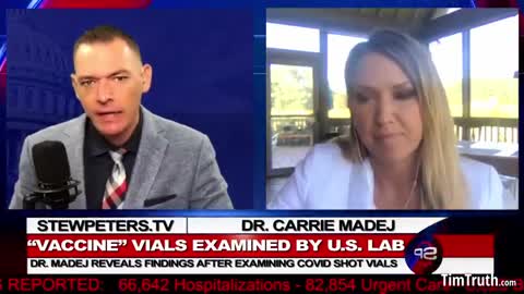 THERE IS A LIVING CREATURE INSIDE THE VACCINE — IT'S IMMORTAL