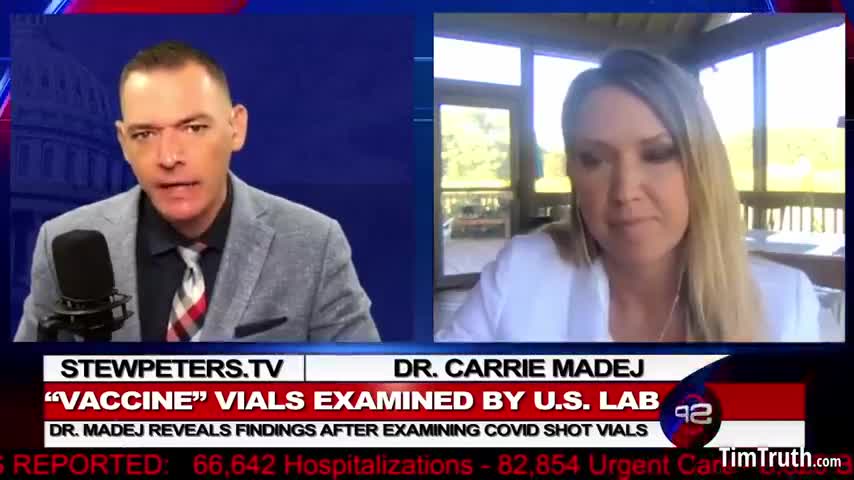 THERE IS A LIVING CREATURE INSIDE THE VACCINE — IT'S IMMORTAL