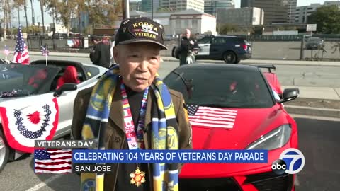 San Jose honors heroes, celebrates 104th Veterans Day Parade_1