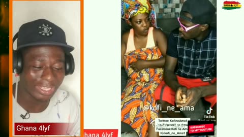 Funny Ghanaian Tiktok videos compilation 😂😂 Ghana Entertainment (Ghana 4lyf REACTION )