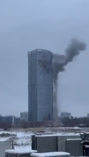 Ukraine continues to target buildings in Kazan, Russia with kamikaze drones.