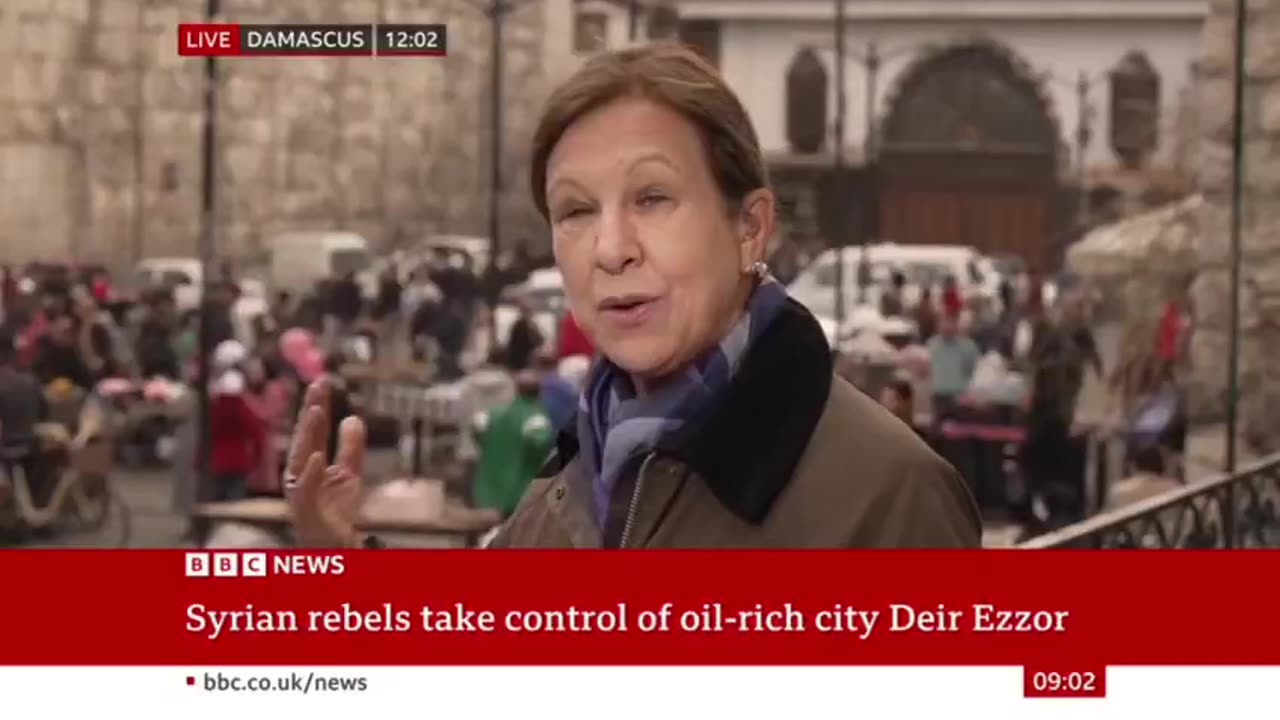 BBC reporter claims Jews and Christians feel safe in Syria now, despite the