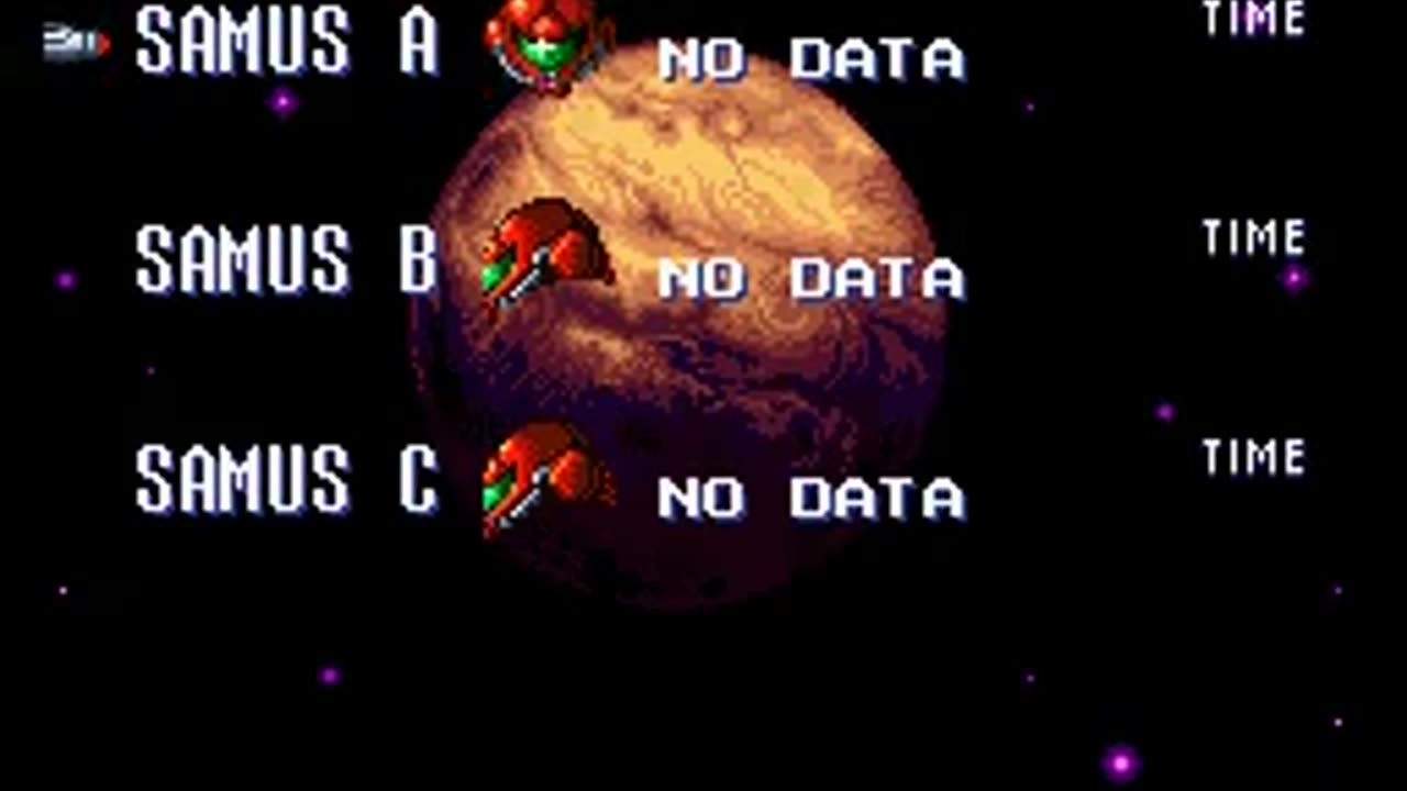 SUPER METROID