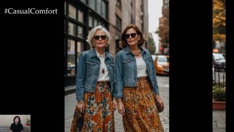 fashion trends for over 50