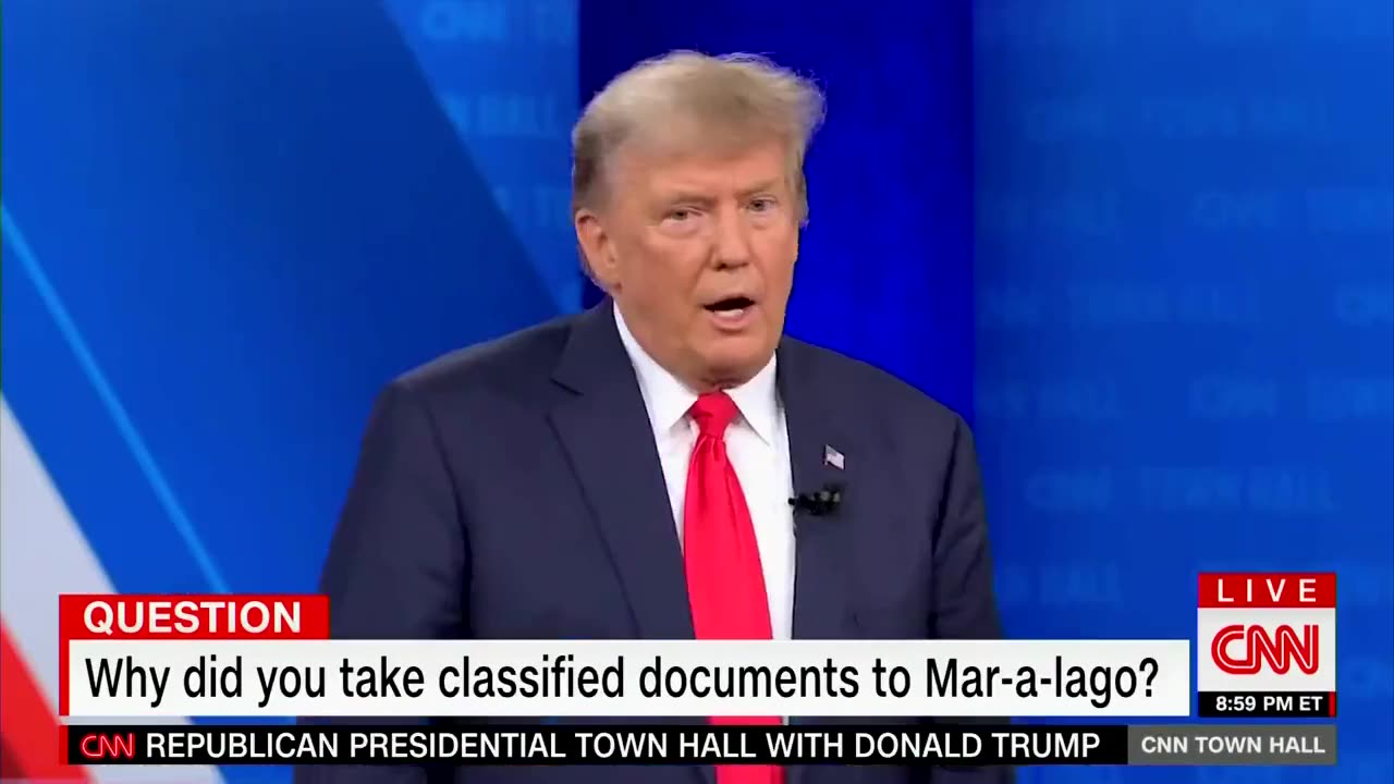 Trump Demolishes Biden Over Classified Document Scandal