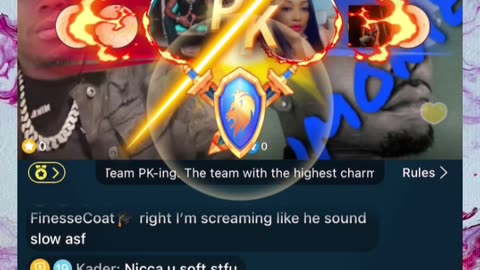 - FINESSE ; LINES W| EMPRESS PARIS TO TALK ABOUT THE FIGHT W| NUMONIE & MORE !