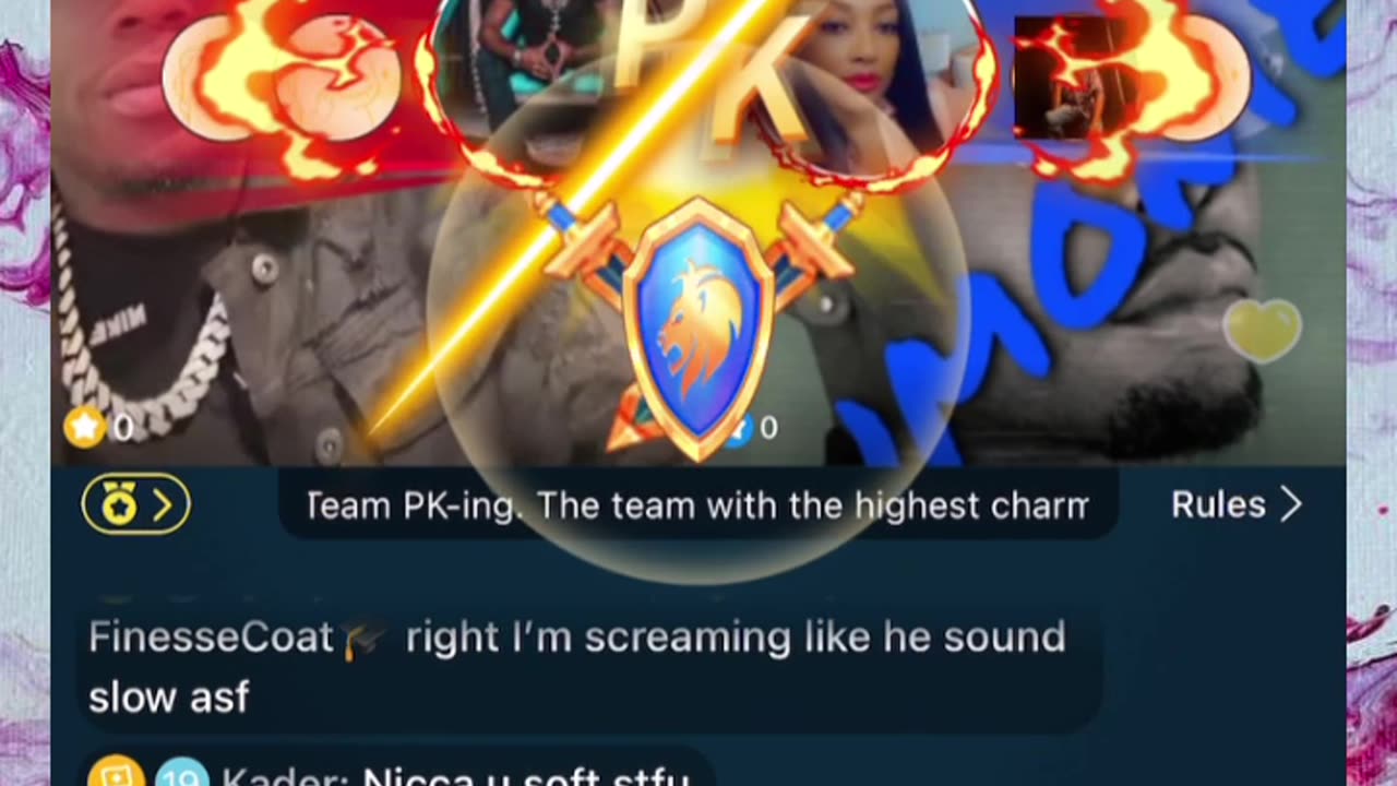 - FINESSE ; LINES W| EMPRESS PARIS TO TALK ABOUT THE FIGHT W| NUMONIE & MORE !