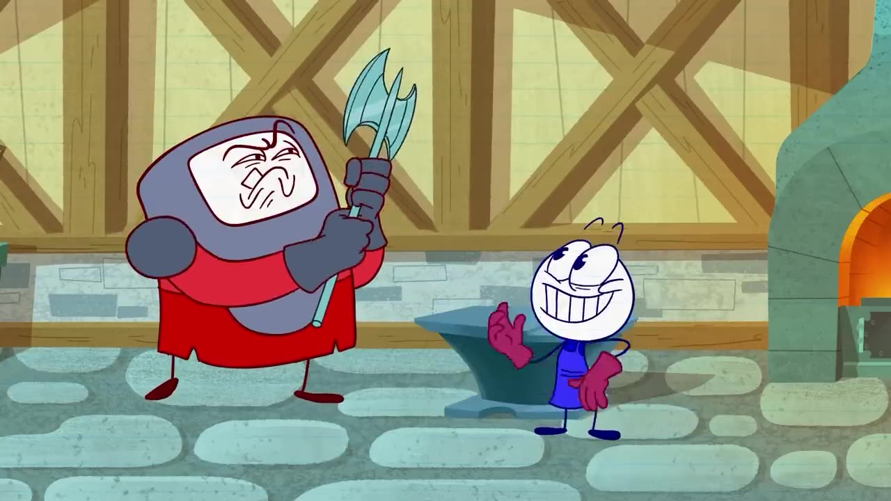 Pencilmate's at the top of his class! _ Animation _ Cartoons _ Pencilmation