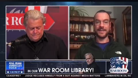 Bannon: Steve Robinson- CCP marijuana operation in western Maine