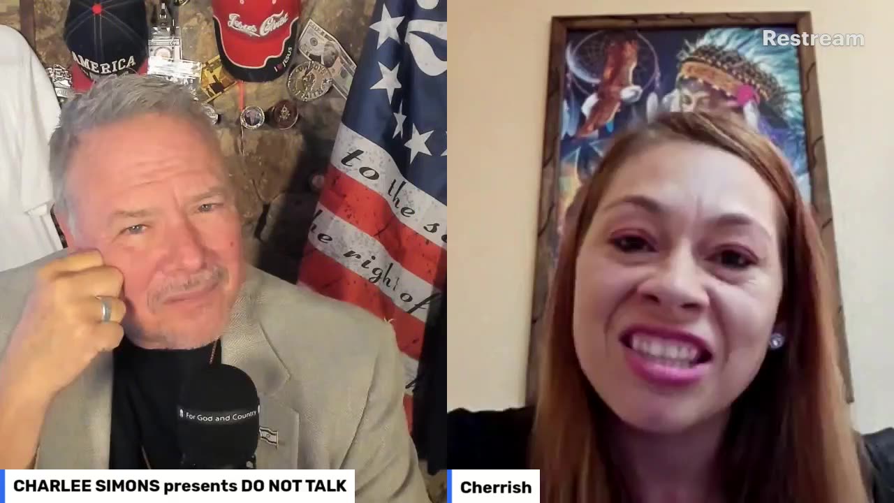 DO NOT TALK with CHERRISH (Roots 4 Healing)
