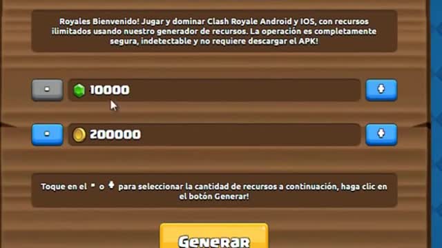 Clash Royale hack cheats online