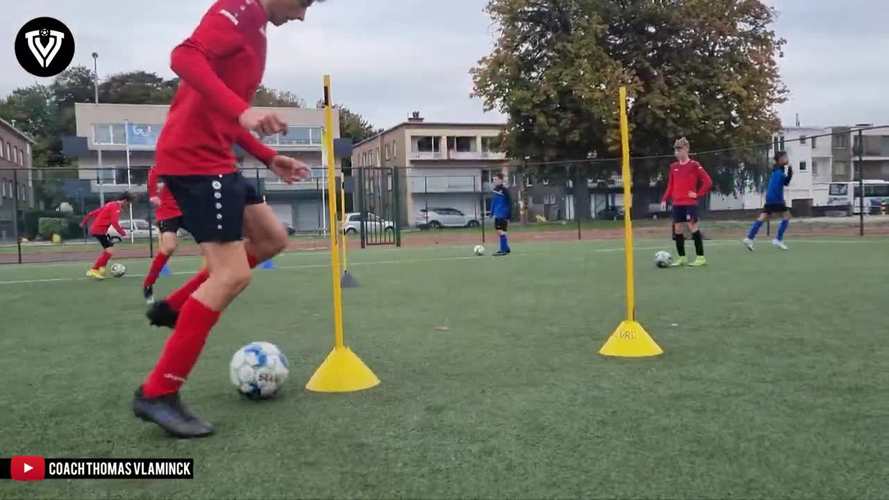 Ball Mastery - Passing Exercises