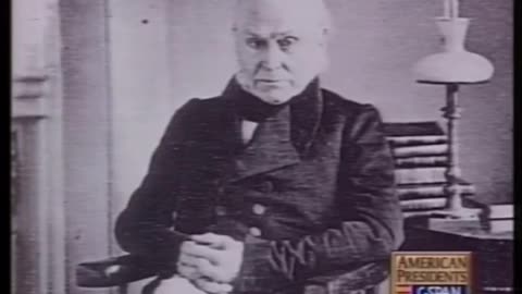 Life Portrait of John Quincy Adams (April 18th, 1999)