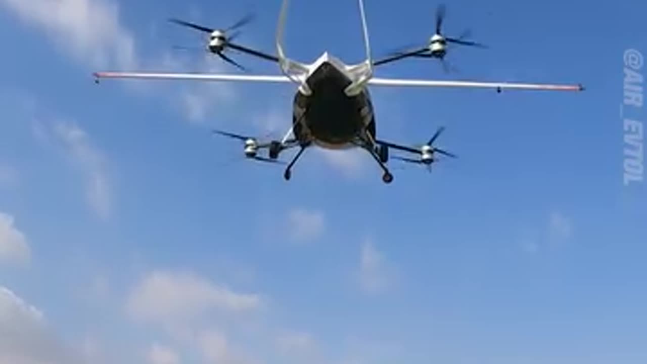 This drone can carry passengers