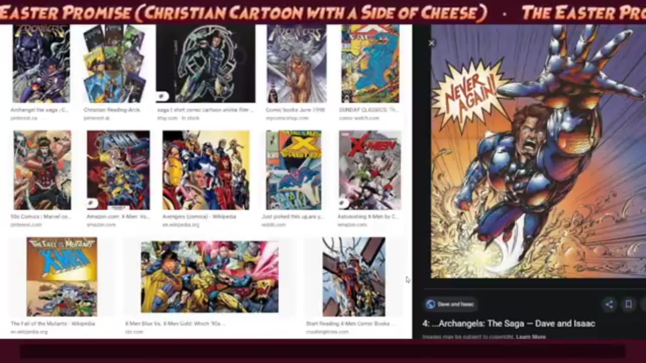 (Mirror) Christians React to _The Easter Promise_ Christian Cartoon With a Side of Cheese